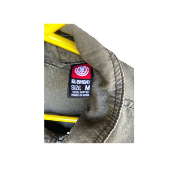 A dark grey Element coat - Picture 6 of 7